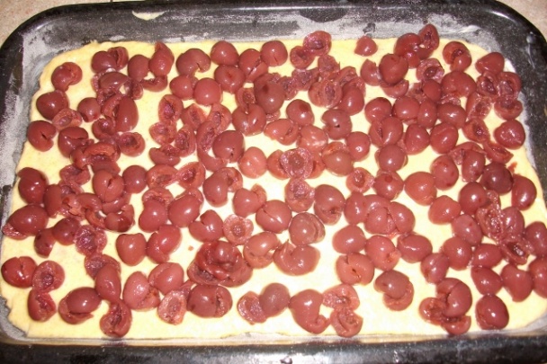 Čerešňovo-tvarohový zákusok (fotorecept) - obrázok 1