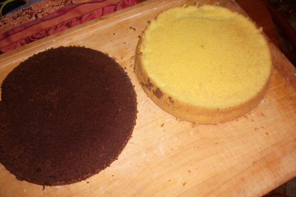 Skladaná torta (fotorecept) - obrázok 1