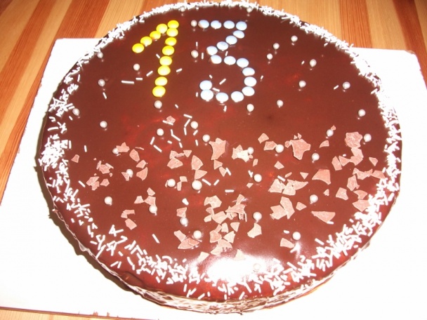 Narodeninová Miš-Maš torta (fotorecept) - obrázok 9