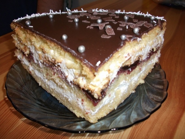 Narodeninová Miš-Maš torta (fotorecept) - obrázok 10