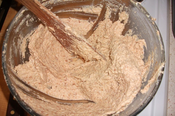Slimáky z oškvariek (fotorecept) - obrázok 1