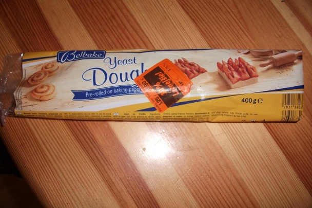 Slimáky z oškvariek (fotorecept) - obrázok 2