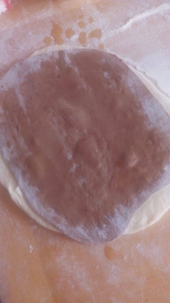 Trojfarebná vianočka (fotorecept) - obrázok 3