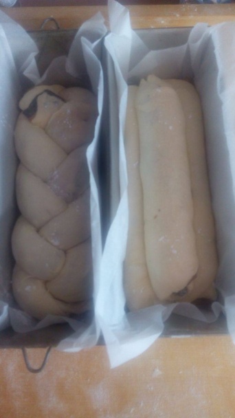 Trojfarebná vianočka (fotorecept) - obrázok 4