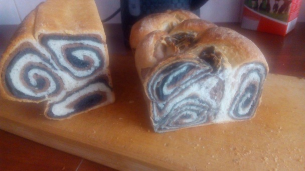 Trojfarebná vianočka (fotorecept) - obrázok 6