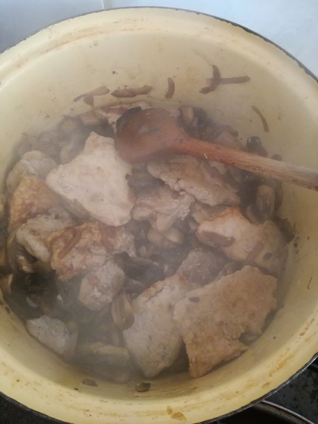 Karé na šampiňónoch (fotorecept) - obrázok 5