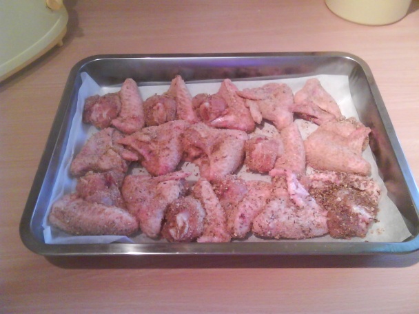 Krídla v korení Tandoori masala - obrázok 1