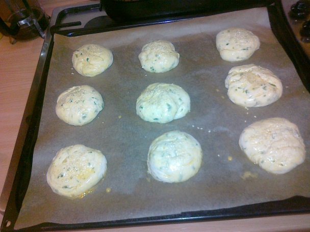 Bylinkové žemličky - obrázok 2