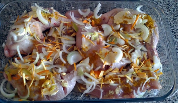 Predvianočné kuriatko (fotorecept) - obrázok 1