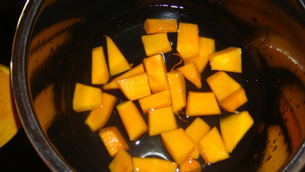 Polievka z maslovej tekvice (butternut squash) - obrázok 2