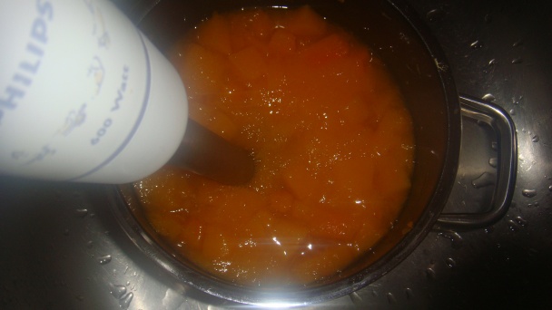 Polievka z maslovej tekvice (butternut squash) - obrázok 4