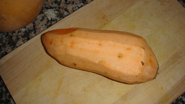 Maslová tekvica so sladkým zemiakom - obrázok 2