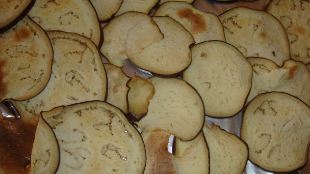 Šošovica zapečená s baklažánom - obrázok 3