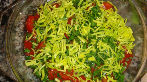 Šošovica zapečená s baklažánom - obrázok 5