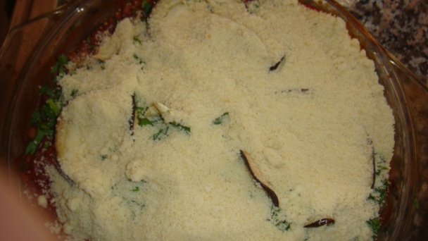 Šošovica zapečená s baklažánom - obrázok 7