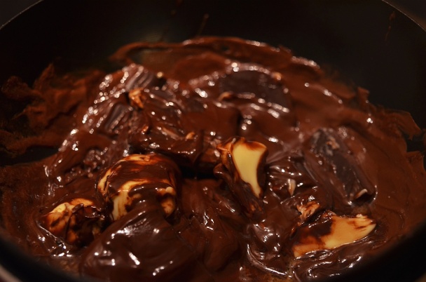 Banánovo-čokoládový chlebík - obrázok 1