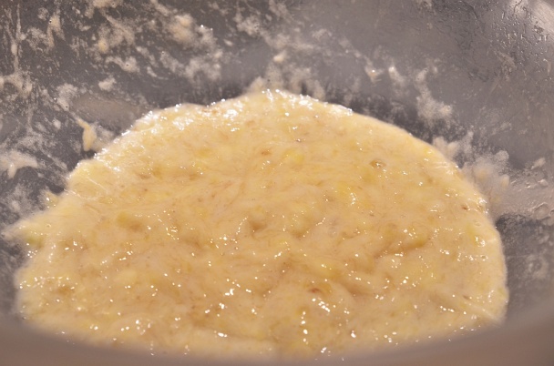 Banánovo-čokoládový chlebík - obrázok 2