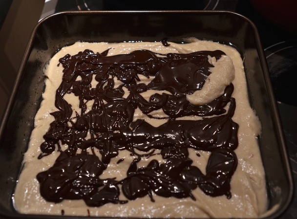 Banánovo-čokoládový chlebík - obrázok 5