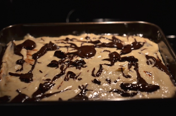 Banánovo-čokoládový chlebík - obrázok 6