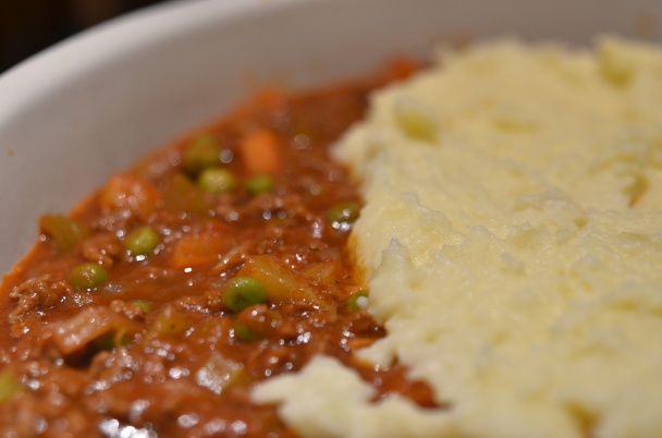 Cottage pie - Chalúpkový koláč - obrázok 5