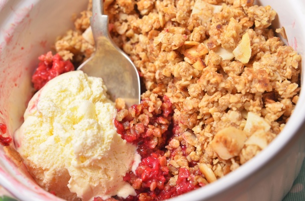 Malinová müsli maškrtka - obrázok 4