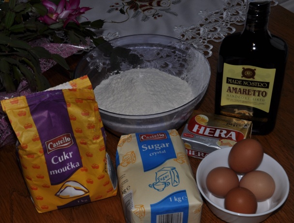 Amaretky (fotorecept) - obrázok 1