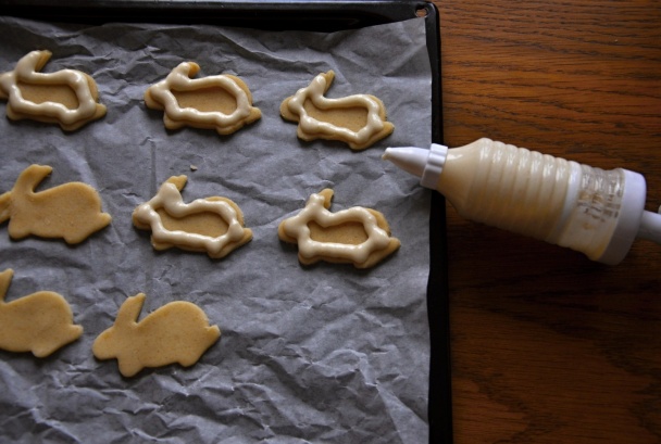 Nugátovo-marcipánové koláčiky (fotorecept) - obrázok 5