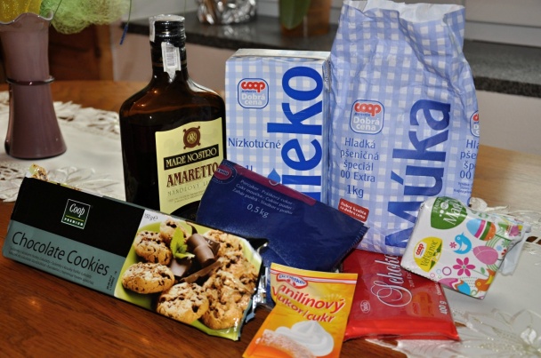 Čokoládovo-amaretový puding (fotorecept) - obrázok 1