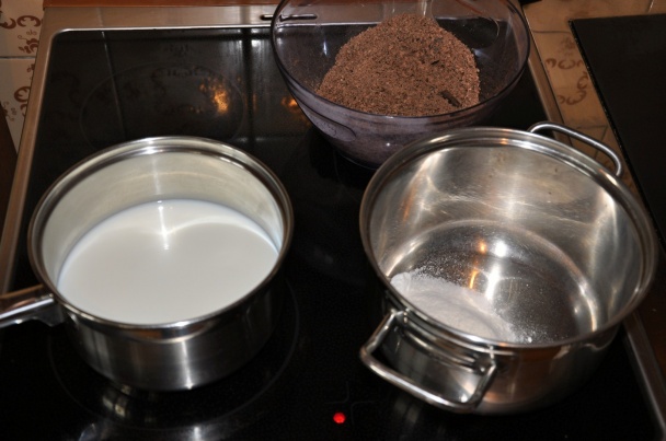 Čokoládovo-amaretový puding (fotorecept) - obrázok 2