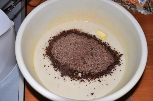 Čokoládovo-amaretový puding (fotorecept) - obrázok 4