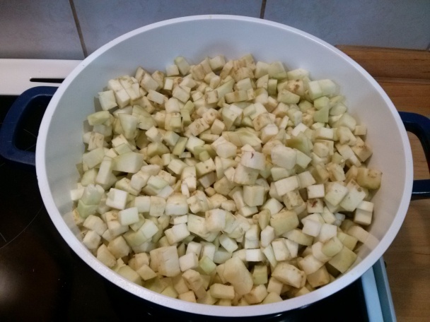 Slaná torta z baklažánových ruží (fotorecept) - obrázok 2