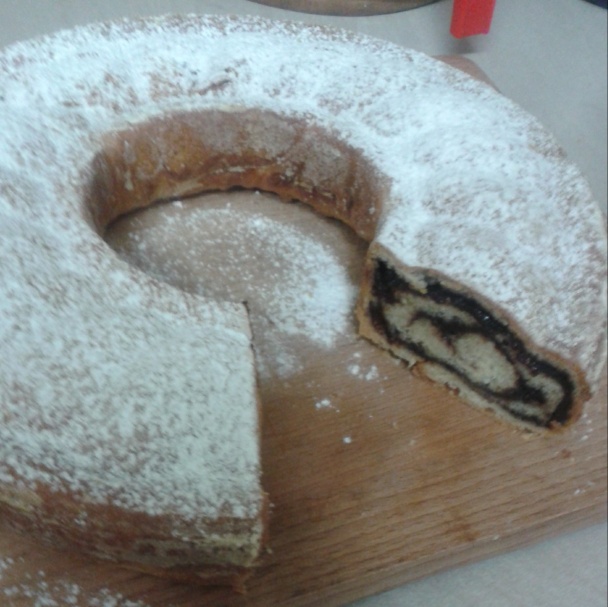 Bábovkový závin a závin (fotorecept) - obrázok 5