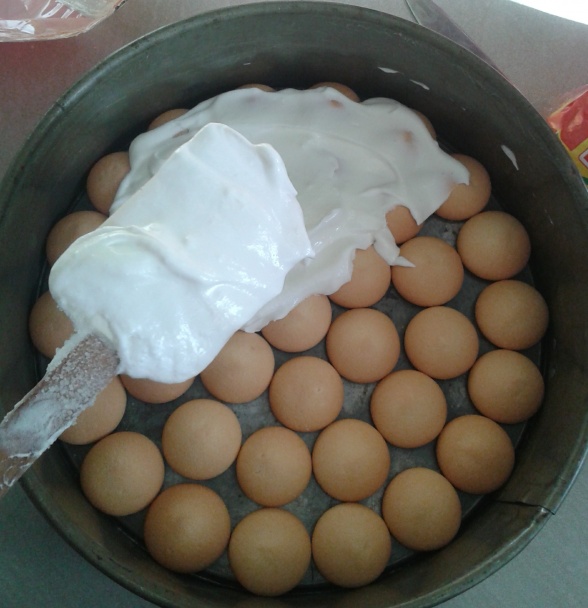 Smotanovo-piškótová torta (fotorecept) - obrázok 2