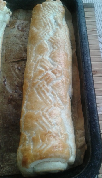 Tvarohový závin (fotorecept) - obrázok 7