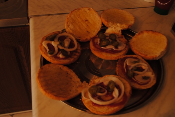 Pravý americký hamburger - obrázok 1