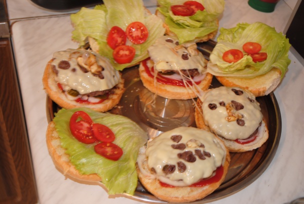 Pravý americký hamburger - obrázok 3