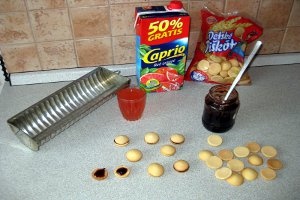 Koláč Mačacie oči (fotorecept) - obrázok 1