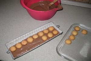 Koláč Mačacie oči (fotorecept) - obrázok 6