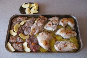 Jablkové kuriatko (fotorecept) - obrázok 5