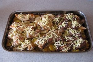 Jablkové kuriatko (fotorecept) - obrázok 6