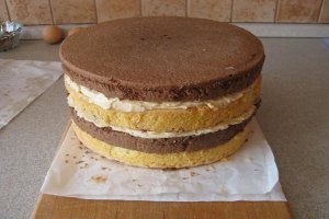 Torta Chelsea (fotorecept) - obrázok 4