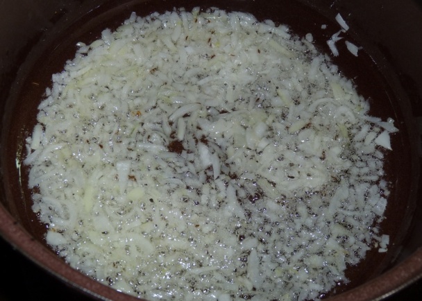 Krémová špenátová polievka - obrázok 1