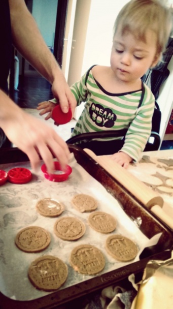 Zdravšie linecké cesto (koláčiky, kolieska) - obrázok 2