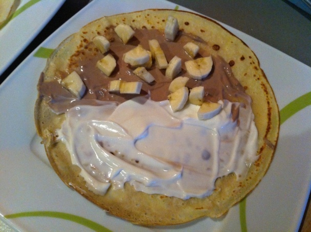 Pre inšpiráciu, palacinkové trio - obrázok 1