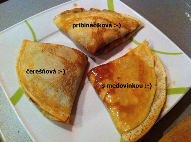 Pre inšpiráciu, palacinkové trio - obrázok 3