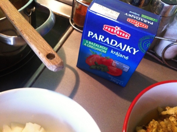 Polievka z pečených baklažánov s mozzarellovým maslom (fotorecept) - obrázok 4