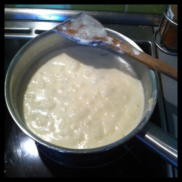 Ricottové gnocci s omáčkou z gorgonzoly a prosciutta - obrázok 5