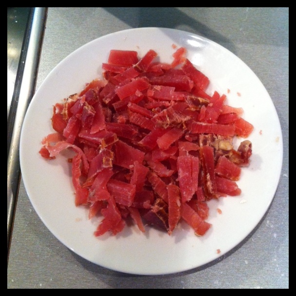 Ricottové gnocci s omáčkou z gorgonzoly a prosciutta - obrázok 4