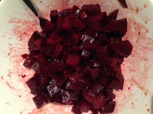 Šalát z červenej repy - obrázok 3