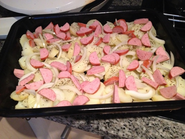 Londýnsky brokolicový zapekanec - obrázok 2